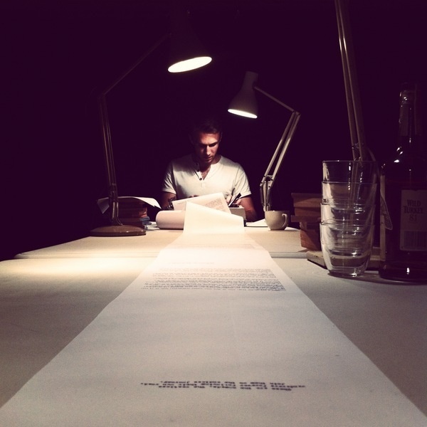 The Making Of LWLies On the Road #layout #photography #asd #magazine