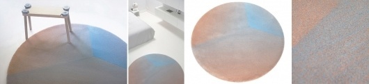 detailF #detailf #tufted #gradient #rug #hand