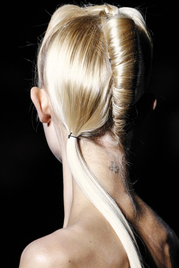 MOONMUD #hair #blonde #braid