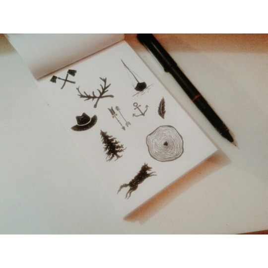 Tumblr #handrawn #illustration #nature