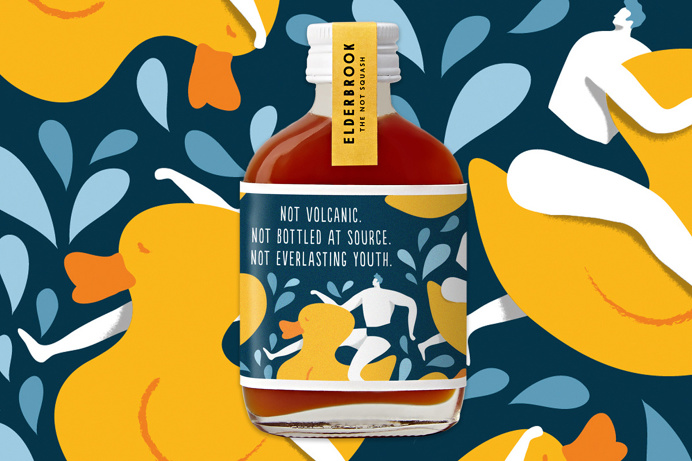 Elderbrook Drinks — The Dieline | Packaging & Branding Design & Innovation News
