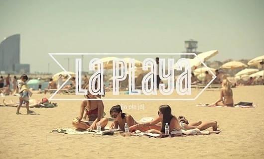 WANKEN - The Blog of Shelby White » EF Language School Commercials #beach #girls #typography