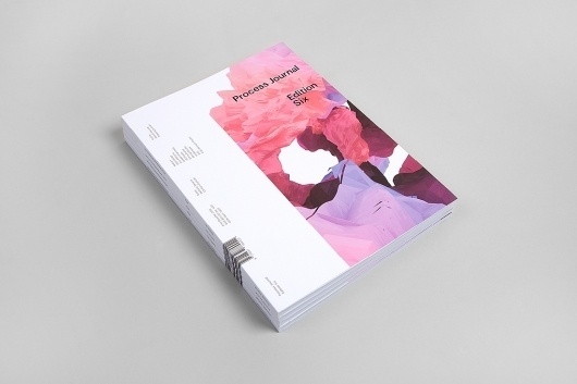 Hunt Studio | Multi-disciplinary design studio | Melbourne — Process Journal: Edition Six #print #journal #typography
