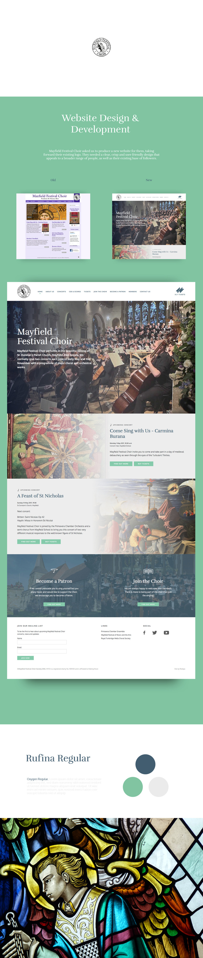 Mayfield Festival Choir, by Redspa http://redspa.uk