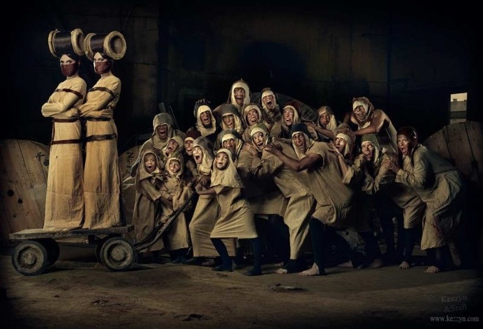 Dramatic Theatrical Photography by Andrey Kezzyn