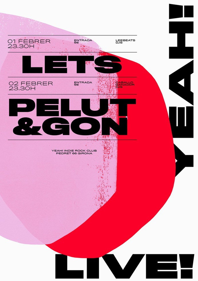 Gig Poster by Quim Marin Studio