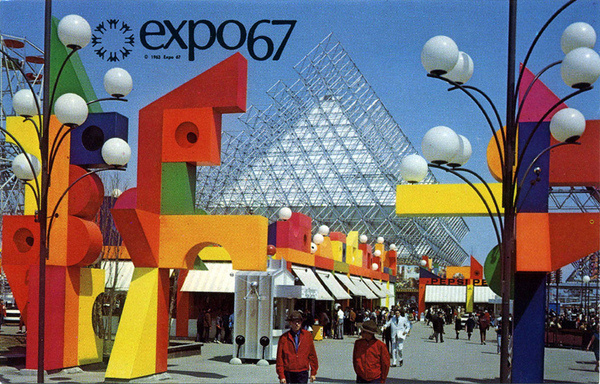 La Ronde at Expo '67 Montreal, Quebec | Flickr Photo Sharing! #expo #montreal #world #fair #la #67 #ronde