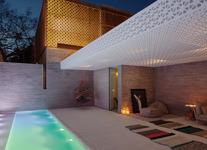 Aigai Spa is an urban oasis in São Paulo
