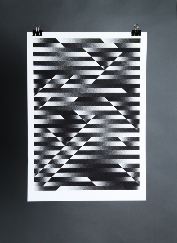 Contour Series Jack Featherstone #design #graphic