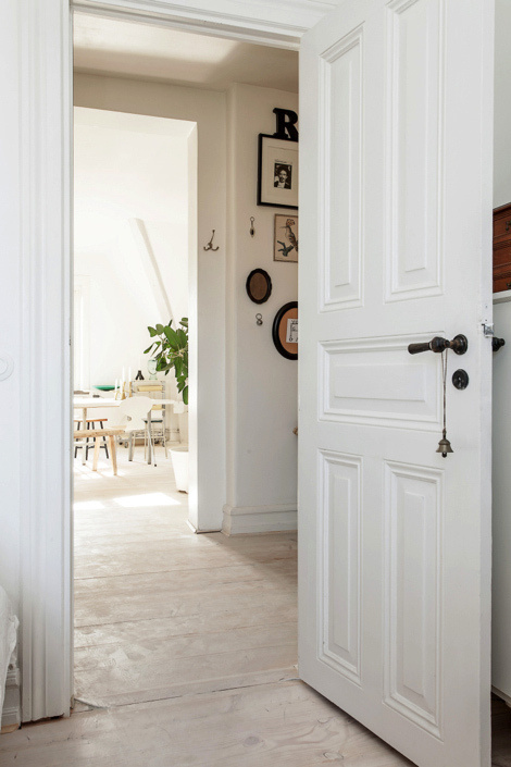 Small apartment in Malmo #interior