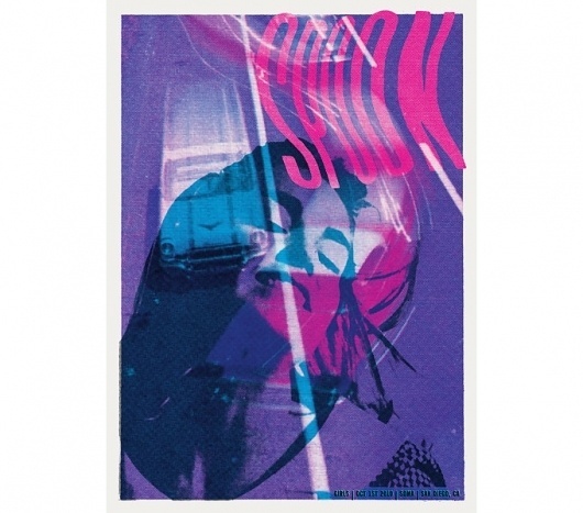 SCOTT CAMPBELL #scott #illustration #screenprint #campbell