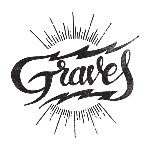 Fran EflessÂ Â |Â Â http://franefless.com"During 100 days, I will write or draw a handmade lettering for 100 local bands I have seen in t #lettering #drawn #type #hand #typography