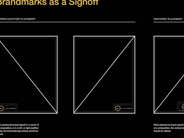 Nike Livestrong brand refresh on Behance #refresh #nike #behance #brand #livestrong