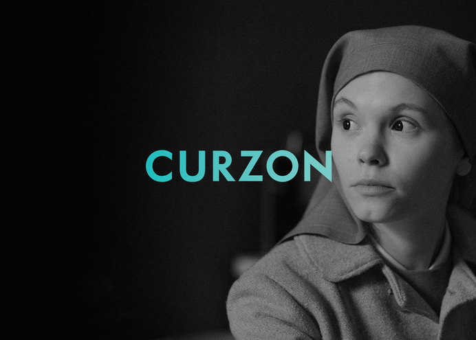 The Plant #branding #design #curzon #cinema #identity #gradient #logo #layout #colour #editorial