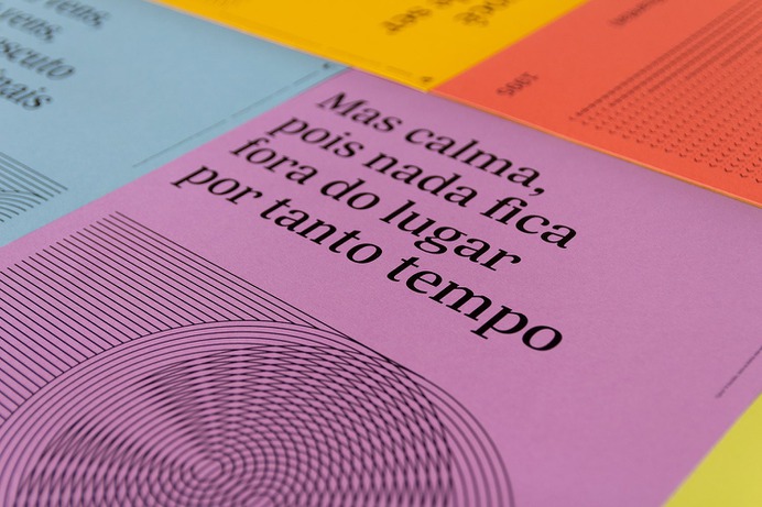 Tipoversos Identity - Mindsparkle Mag Lyrics are the visual and textual manifestation of a song and inspire Tipoversos, a series of 15 posters about brazilian music with lyrics that bring reflection, protest and a certain dose of hope. This beautiful project was designed by Johnny Brito. #logo #packaging #identity #branding #design #color #photography #graphic #design #gallery #blog #project #mindsparkle #mag #beautiful #portfolio #designer