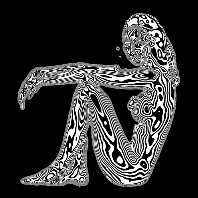 Op Art pattern - Sergi Delgado