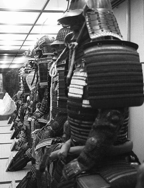 OTAKU GANGSTA #samurai #armour