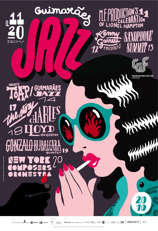 GUIMARÃES JAZZ Poster
