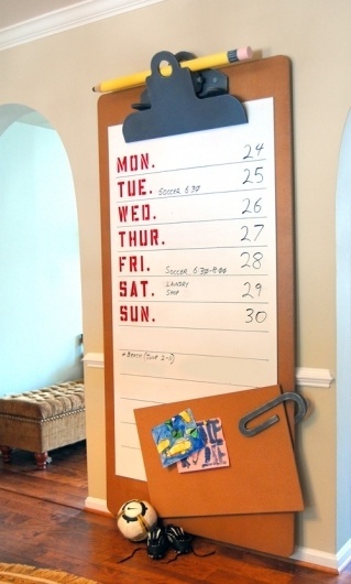 Family Calendar « Kidtropolis [imagine.create.transform] #things #big