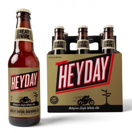 Great Divide Heyday Packaging #packaging #beer