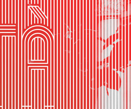 A. Detail from Rome Poster by Maria Umiewska