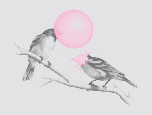 Dropular #illustration #bird