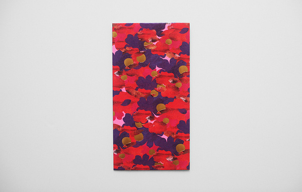 BLOW | CNY Pocket for Polytrade Paper #oriental #floral