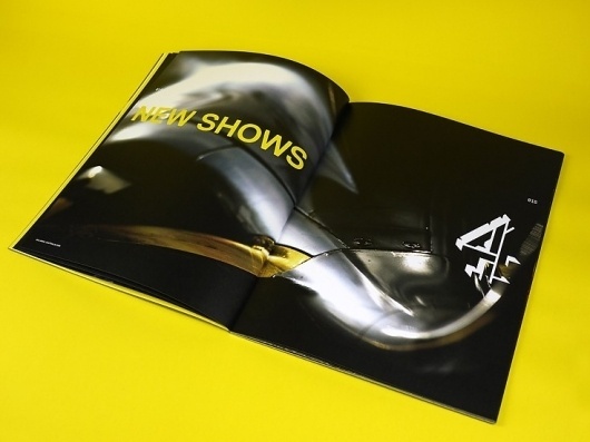 Graphical House - Channel 4 #type #print #brochure #typography
