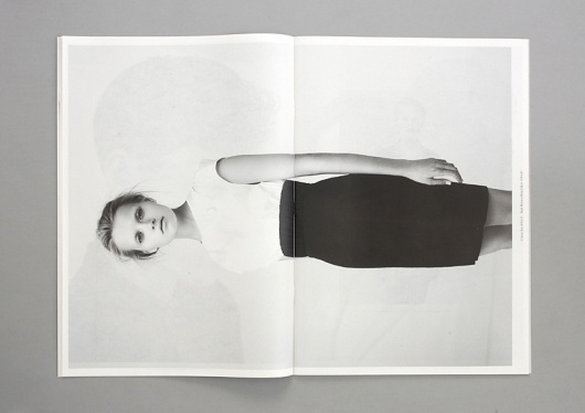 Every reform movement has a lunatic fringe #fashion #layout #editorial