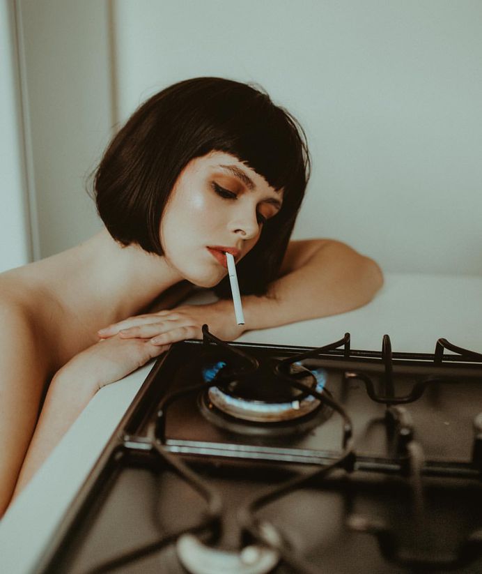 Vibrant Fashion and Beauty Photography by Ines Bouche