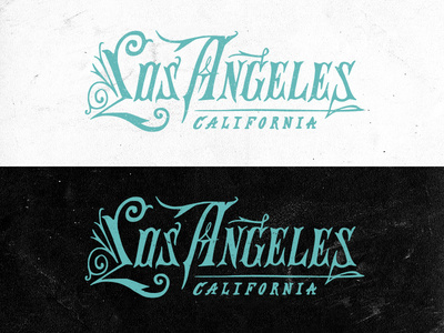 Los Angeles Type #logo