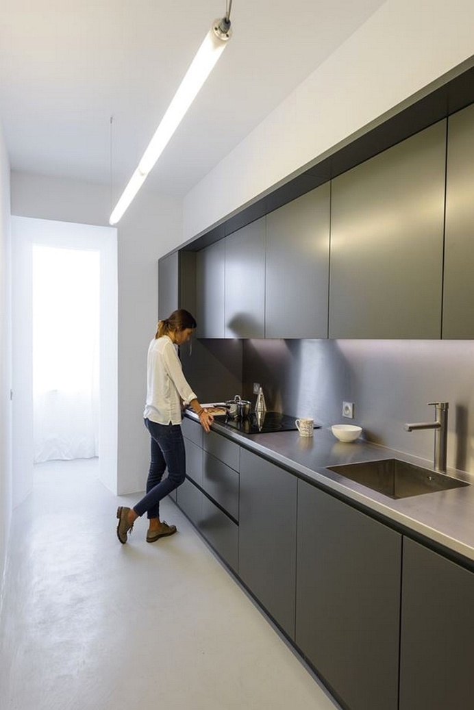 Ajuda Apartment, Lisbon / Arriba Studio