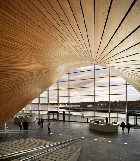 Dezeen » Blog Archive » Kilden performing arts centreby ALA Architects #architecture