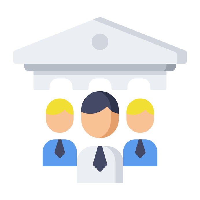 See more icon inspiration related to group, worker, team, organization, collaboration, hierarchy, workers, working, networking and business on Flaticon.