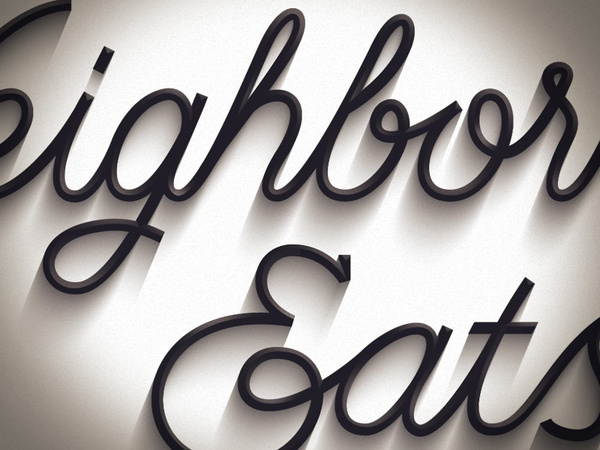 Best of Boston 2012 on the Behance Network #typography