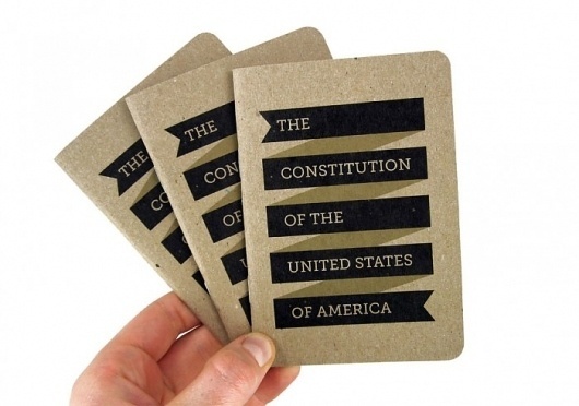 The U.S. Constitution « Below The Clouds #printed #matter