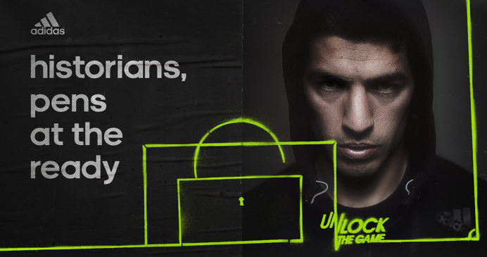 #adidas #football #artdirection #design #advertising