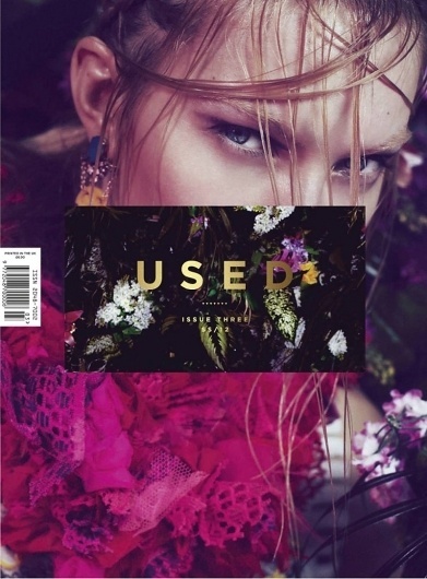 USED MAGAZINE #3 COVER