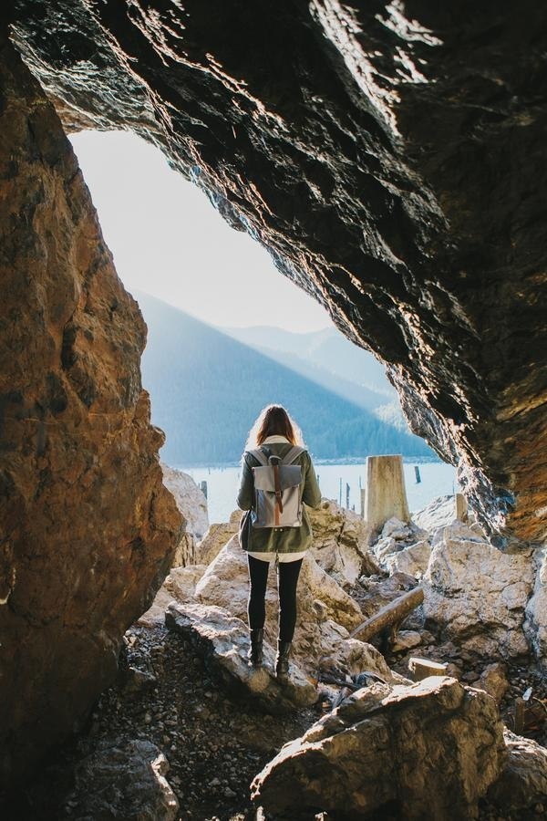 Photography by Bethany Marie (2) #lake #cave #photography #girl