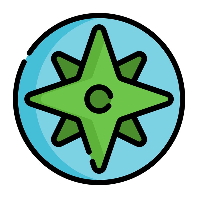 See more icon inspiration related to compass, maps and location, Tools and utensils, wind rose, cardinal points, navigation, orientation, direction, location and gps on Flaticon.