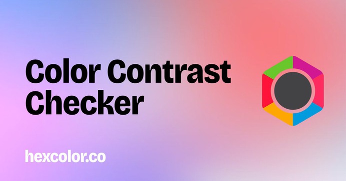 Our page offers a handy tool for calculating the contrast ratio between text and background colors. It helps identify any potential color contrast issues on web pages or chosen color combinations, following the WCAG 2.1 Guidelines. Color contrast refers to how colors appear against each other on screens, specifically in terms of their relative luminosity perceived by the human eye.