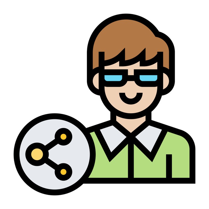 See more icon inspiration related to man, share, contributor, costumer, network, administrator, user, boy, networking, person and people on Flaticon.