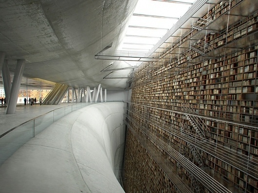 0f363eb9.jpg 650×488 pixels #interior #architecture #library #books
