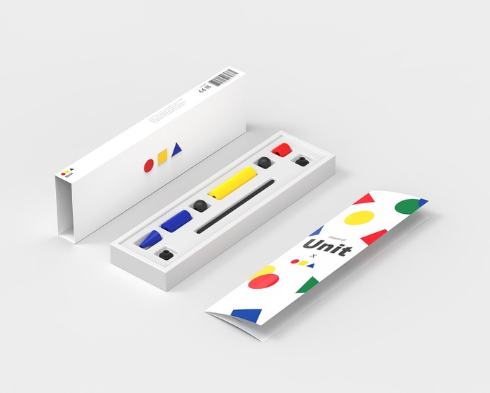 Unit pen - Mindsparkle Mag Users of Unit Pen can design a wide range of pens using only their own tastes and the units they need, not just a pen in a simple sense on the desk. #logo #packaging #identity #branding #design #color #photography #graphic #design #gallery #blog #project #mindsparkle #mag #beautiful #portfolio #designer