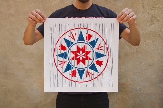 Work | John Kane Smith | Graphic Designer At Large #sign #print #screen #illustration #hex #poster