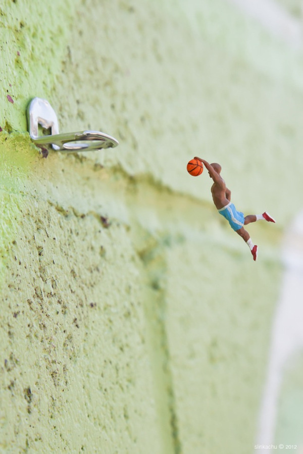 Street Art by Slinkachu 1 #miniature #diorama #art