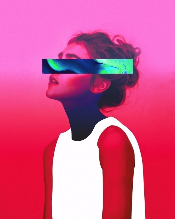 Tyoo - digitalart, abstract, artdaily - dorianlegret | ello