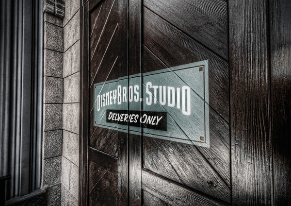 Disney Bros. Studio #photo #bros #walt #doors #disney #photography #studio