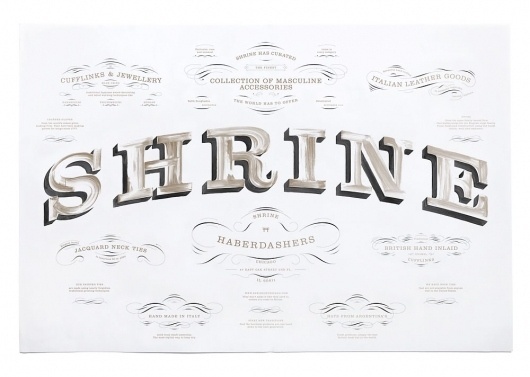 SI Special – Triboro Design | September Industry #typography