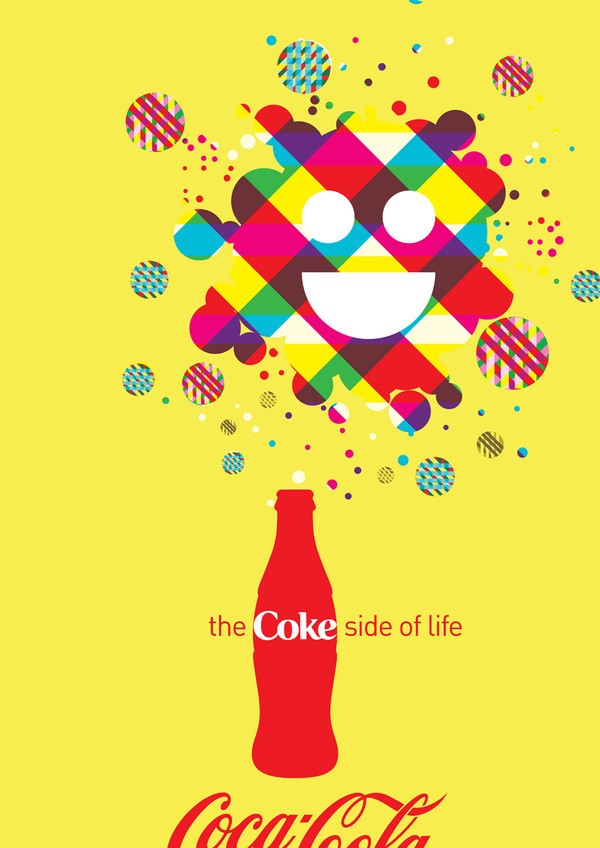 Coca-Cola Art Archives #illustration